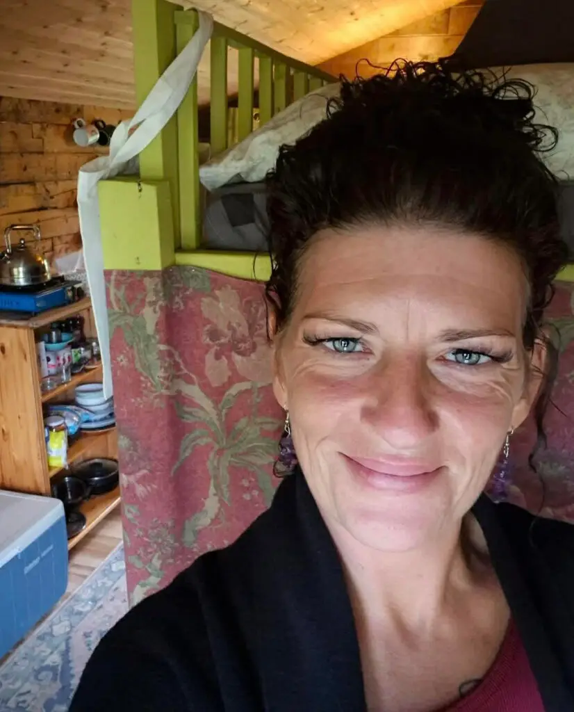 Portrait shot of Charlie Marie