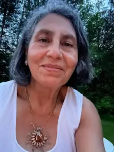 Portrait photo of retreat facilitator Marylou Sanchez