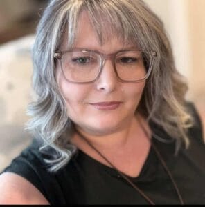 Portrait shot of Jackie Nugent
